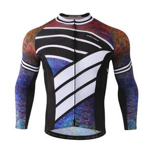 Jersey de <span class=keywords><strong>Ciclismo</strong></span> <span class=keywords><strong>Rapha</strong></span> de Manga Larga con Protección UV para Hombre, Directo de Fábrica, para Entrenamiento y Deportes al Aire Libre - Product Image 3