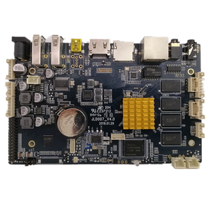 บอร์ดระบบแอนดรอยด์แบบฝังตัว LVDS 4G เมนบอร์ดสำหรับโฆษณาในอุตสาหกรรมตู้ดิจิทัลโซลูชั่นการจัดการคิวกลางแจ้ง - Product Image 6