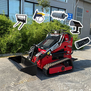 Kubota ce/epa TRACK MINI 13.5HP รถตักขนาดเล็กคันไถพรวนแบบหมุน - Product Image 1