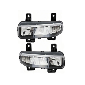 Kit de Luces Antiniebla Delanteras OEM 68477195AB LED para Dodge RAM 2019-2024, Luz de Circulación Diurna - Product Image 3