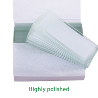 Lab Microscope Histology Embryo Prepared Slides Disposable Plain Ground Edges Microscope Slides 7101