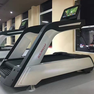 Nueva Caminadora de Fitness con Pantalla Táctil, Máquina Comercial de Lujo, Proveedor Chino, Conjuntos de Fitness para Gimnasio, Equipos de Fitness para Interiores - Product Image 6
