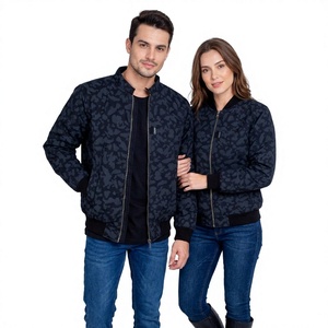 Chaqueta Bomber Unisex High Street 100% Poliéster con Cremallera, Forro de Seda Transpirable, Capucha Desmontable, Impermeable y de Secado Rápido - Product Image 1