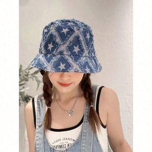 Chapeau Bob Unisexe Vintage en Jean Délavé Style Classique de Créateur – Vente en Gros - Product Image 6