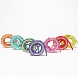 Lacets de baskets dégradés 7 couleurs 120/140/160CM, lacets de course athlétiques, accessoires de chaussures, lacets plats tendance - Product Image 3