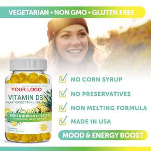 Ücretsiz örnek OEM fabrika kaynağı <span class=keywords><strong>Vitamin</strong></span> <span class=keywords><strong>D3</strong></span> Gummies bağışıklık desteği sağlıklı çiğneme <span class=keywords><strong>D3</strong></span> <span class=keywords><strong>Vitamin</strong></span> takviyesi yetişkinler için - Product Image 2