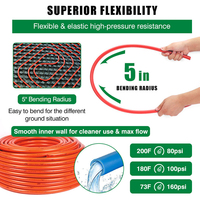Tube de chauffage au sol IFAN, plomberie hydraulique, isolation sous plancher, système de plomberie avec tuyau PEX, chauffage au sol, tuyau PEXa, PEXb, PERT, EVOH
