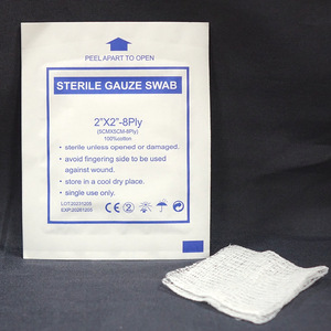 Compresses médicales non adhésives, instruments absorbants et hémostatiques, accessoires de trousse de premiers secours, feuilles de tissu non tissé - Product Image 2