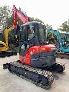 KUBOTA Used Excavator 155 Mini Excavators High Efficiency Earth-moving <b>Machinery</b> Used <b>Engineering</b> <b>Construction</b> <b>Machinery</b> - Product Image 3