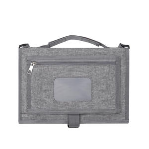 Couche bébé portable <span class=keywords><strong>voyage</strong></span> en plein air pliant <span class=keywords><strong>matelas</strong></span> <span class=keywords><strong>à</strong></span> <span class=keywords><strong>langer</strong></span> comprend des bretelles sac étanche <span class=keywords><strong>matelas</strong></span> matelassés - Product Image 5