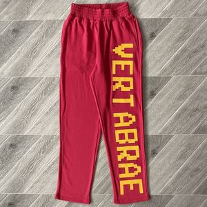 Pantalones VertaBra de marca de diseñador, pantalones de chándal rectos de alta calidad, pantalones de chándal para hombre con letras apiladas - Product Image 6