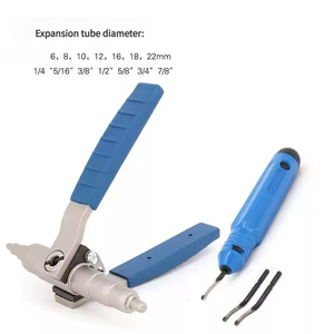 Expansor manual de alta calidad con recortadora Expansor de tubo de cobre de refrigeración duradero hecho de aleación de aluminio - Product Image 6