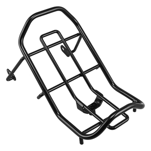 Porte-bagages central pour <span class=keywords><strong>Honda</strong></span> Hunter Cub CT125 <span class=keywords><strong>Trail</strong></span> <span class=keywords><strong>125</strong></span> 2020-2024, support de rangement pour moto, étagère centrale, support à bagages - Product Image 2