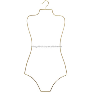 Cintre de Maillot de Bain Robuste Doré pour Maillots de Bain – Affichage de Maillot de Bain Chromé, en Fil, pour Femme - Product Image 4