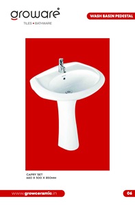 Premium Quality Wash Basin For Small Bathrooms At Bulk Price From India Manufacturer Wash Basin - Product Image 5