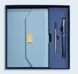 Set de Regalo Promocional 2026: Cuaderno A5 y Bolígrafo para Oficina, Negocios y Regalos Corporativos con Logotipo - Product Image 4