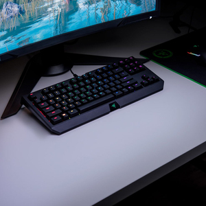 Nuevo Teclado Mecánico Razer <span class=keywords><strong>BlackWidow</strong></span> Tournament Edition <span class=keywords><strong>Chroma</strong></span> RGB con Cable, 104 Teclas, Sin Teclado Numérico - Product Image 3