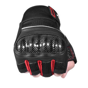 MOTOWOLF équipement de protection anti-chute coque dure anti-dérapant Gel Pad demi-doigt tactique moto <span class=keywords><strong>gants</strong></span> de course - Product Image 4