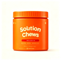 Solution personnalisée OEM ODM pour chats : Complément alimentaire quotidien tout-en-un pour chatons et chats adultes, sous marque privée, friandises à mâcher molles