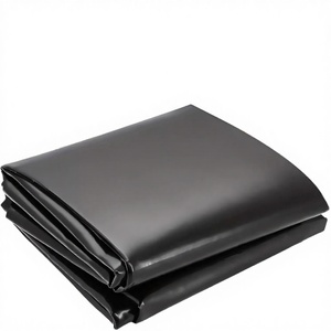 Membrane anti-fuite durable de 1 mm, 1,5 mm, 2 mm pour la construction, revêtement de barrage en HDPE, géomembrane - Product Image 1