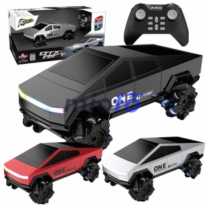 أضواء سيارة هياج دوارة درجة RC تعمل بالتحكم عن بعد برمجة!! Rc الانجراف للأطفال - Product Image 1