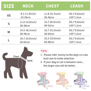 Arnés Prémium para Perro con Soporte para Bolsas de Excrementos Collar y Correa Acolchados Suaves para Mascotas Suministros Esenciales para Mascotas - Product Image 6