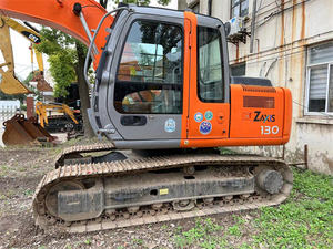 Excavadora Hitachi ZX130 ZX120, Excavadora Hitachi Usada de Alta Calidad Zaxis 120 Zaxis 130 Zaxis 135 - Product Image 2
