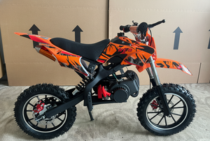 Mini <span class=keywords><strong>moto</strong></span> tout-terrain 49cc |   <span class=keywords><strong>Moto</strong></span> cross tout-terrain à essence pour enfants |   Pit <span class=keywords><strong>bike</strong></span> 2 temps pour les jeunes, mini <span class=keywords><strong>moto</strong></span> tout-terrain pour enfants - Product Image 6