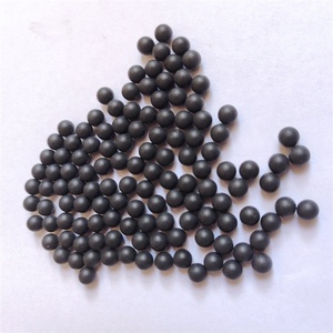 Esfera de bolas negras de plástico de fábrica Bola de plástico de 15mm - Product Image 6