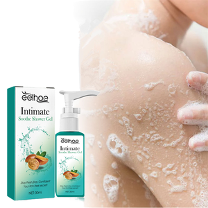 <span class=keywords><strong>Gel</strong></span> <span class=keywords><strong>douche</strong></span> et lotion hydratante pour le corps au parfum <span class=keywords><strong>de</strong></span> citron apaisant et intime pour soulager les démangeaisons <span class=keywords><strong>de</strong></span> l'eczéma 30 ml - Product Image 1