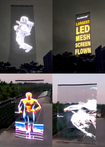 Sistema de exhibición de vuelo de Dron LED profesional de tendencia 2025 para publicidad de cielo nocturno y pantallas holográficas - Product Image 6
