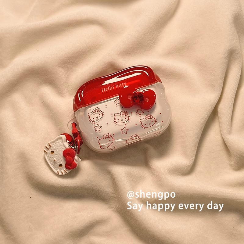 Ciondolo rosso kt-singolo conchiglia