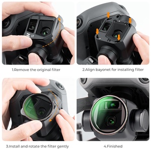Filtre <span class=keywords><strong>ND</strong></span> variable K&<span class=keywords><strong>F</strong></span> Concept Drone <span class=keywords><strong>ND</strong></span> 2-32 pour DJI Mavic 3 - Product Image 6