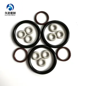 China Factory Gummi Oding Dichtung NBR FKM FPM EPDM PTFE PU Silikon Flach gummi O-Ring Dichtungen Nitril Silikon Gummi O Ring Dichtungen