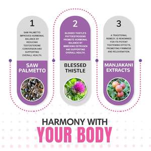 Cápsulas de Probióticos Vaginales Más Vendidas, Promueven el Equilibrio Íntimo, Cápsulas con Extracto de Saw Palmetto, Cápsulas de Probióticos Vaginales - Product Image 2