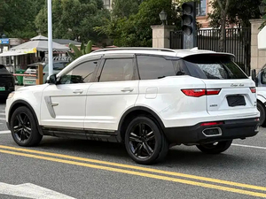 Voiture d'occasion pas chère, Zotye T800 2018, 2.0T, 7 places, traction avant, SUV familial de taille moyenne, grand SUV turbo, véhicule d'occasion pour l'exportation - Product Image 3