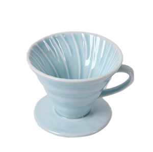 Top Quality Custom 1-4cup Style Coffee Drip Filter Cup Ceramics Coffee <strong>Dripper</strong> - Product Image 3