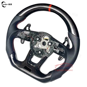 Accesorio <span class=keywords><strong>interior</strong></span> de fibra de carbono genuino hecho privado personalizado <span class=keywords><strong>Audi</strong></span> <span class=keywords><strong>TT</strong></span> R8 RS5 RS6 RS7 RS3 RS4 A3 A6 S4 S5 A5 A7 A4 volante - Product Image 3