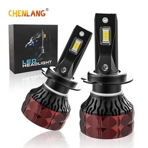 Chenlang Super <span class=keywords><strong>Strong</strong></span> Canbus decodificación H10 coche camión motocicleta LED faros H11 9005 9006 9012 H4 Canbus H7 Led faro bombilla - Product Image 1