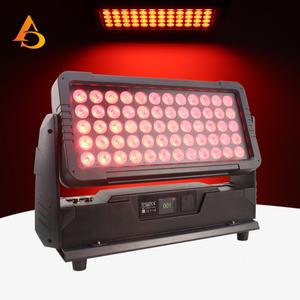 Luz Estroboscópica Móvil de Alta Calidad para Escenario, DMX RGBW 4 en 1, Luz Estroboscópica LED con Cabeza Móvil - Product Image 2