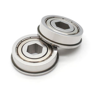 ตลับลูกปืนเม็ดกลมร่องลึก SF6200ZZ สแตนเลสแบบขายส่ง ชนิดหน้าแปลนหกเหลี่ยมด้านในแบบไม่มาตรฐาน ตัวอย่างการผลิต - Product Image 4