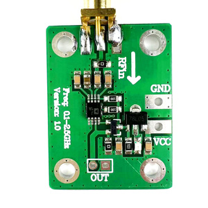 Détecteur logarithmique AD8313 -72dBm -2dBm 0.1-2.5GHz Carte d'analyse de puissance RF 7-15V Module de détection radio micro-ondes - Product Image 4