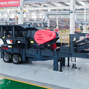 Trung Quốc bán nóng mtn106 di động nghiền và sàng lọc trạm Máy Nghiền đá giá cho máy nghiền đá di động - Product Image 1