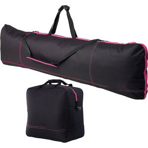 Échantillon Gratuit - Sac de Voyage Renforcé 600D Léger pour Snowboard et Ski avec Double Rembourrage, Port USB et Antivol pour une Protection Supplémentaire - Product Image 2