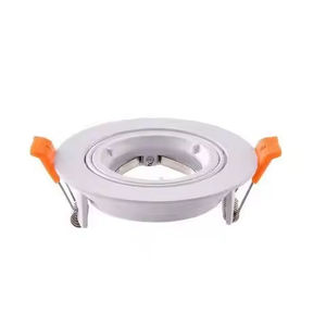 Plafonnier LED tout aluminium <span class=keywords><strong>GU10</strong></span> 3W 5W 7W 9W Kit de cadre de downlight encastré avec garniture noire blanche pour usage domestique - Product Image 3