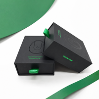 Boîte d'emballage électronique personnalisée pour tiroir, boîte cadeau de luxe en carton rigide pour appareils intelligents