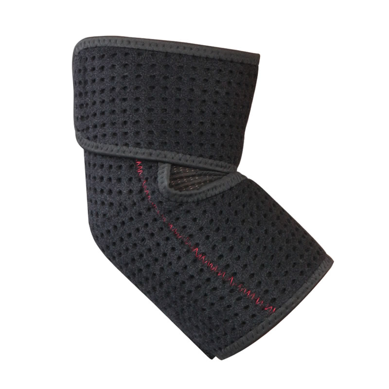 Регулируемый эластичный трикотажный цветной компрессионный бандаж на локтях для тенниса и тяжелой атлетики