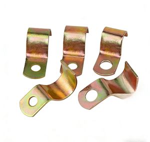 Углеродистая сталь, нержавеющая сталь, седельный зажим, C-образный зажим, вешалка для труб - Product Image 3