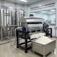 Sécheur rotatif à tambour unique avec système de chauffage électrique pour la production à petite échelle, sécheur rotatif à tambour en acier inoxydable