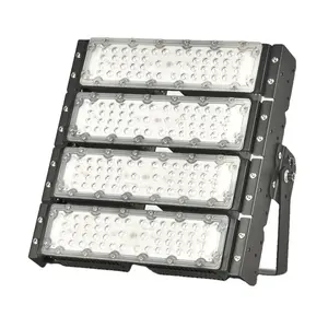 Popular Fins Aluminium Housing Tunnel Lights Led Floodlights for Tunnel Lighting